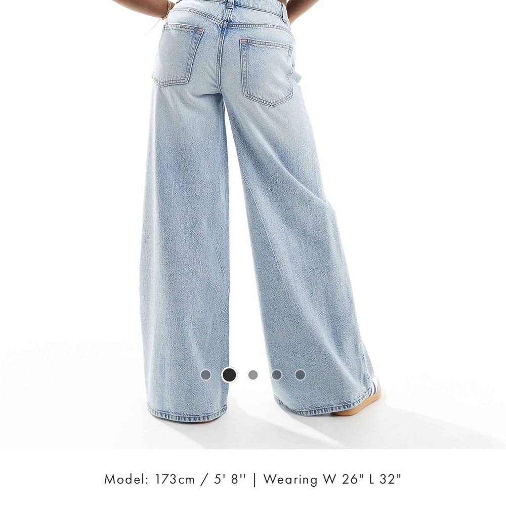 ASOS Light Blue Denim Jeans - Picture 7 of 8